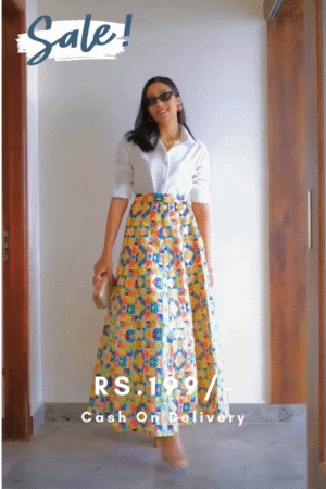 Girls Party Festive Top Skirt