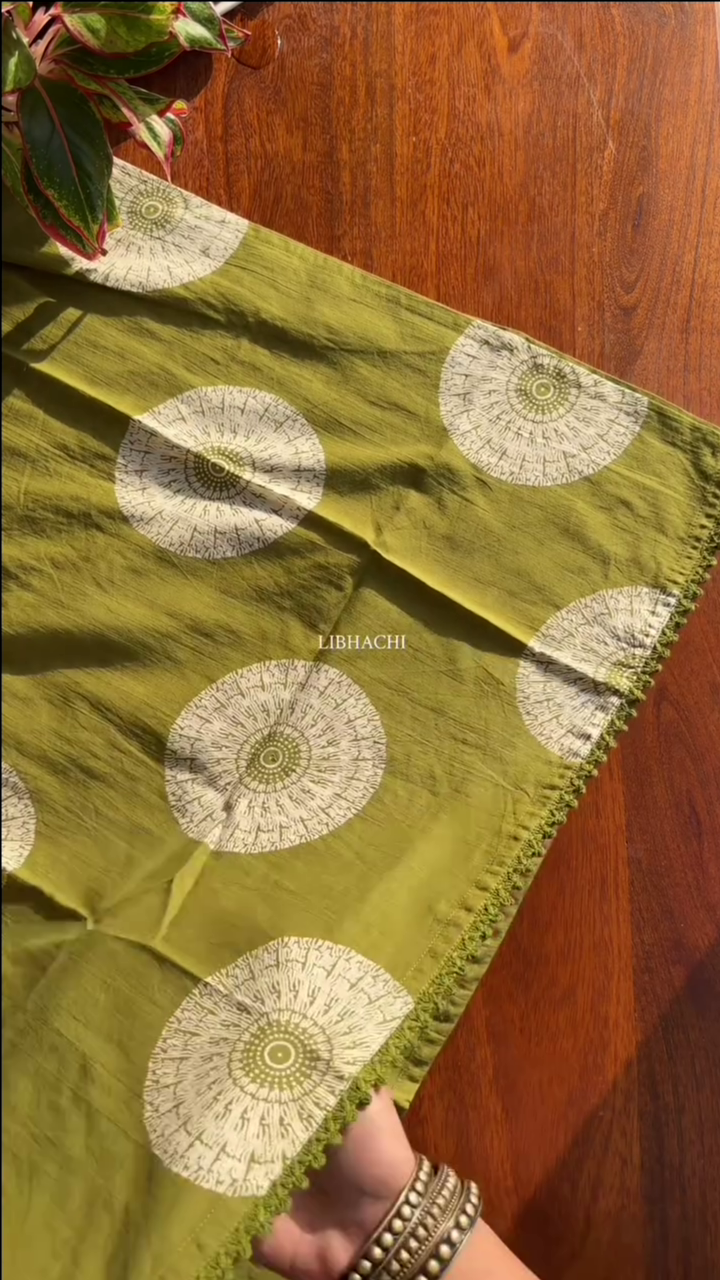 Premium Cotton Suit Set – Green - Image 6