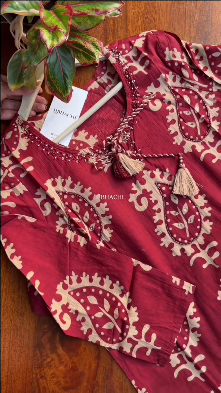 Women Pure Cotton Kurta Set