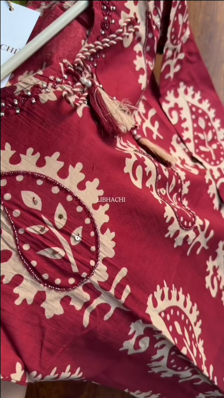 Women Pure Cotton Kurta Set - Image 3